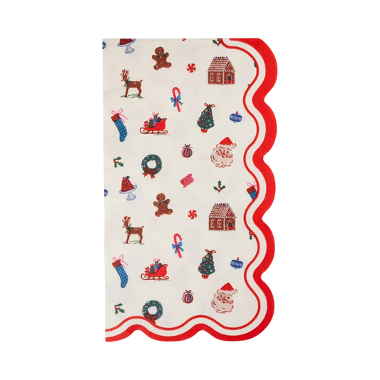 Icon Scatter Dinner Napkin