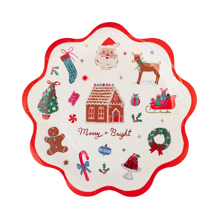 Merry & Bright Plate