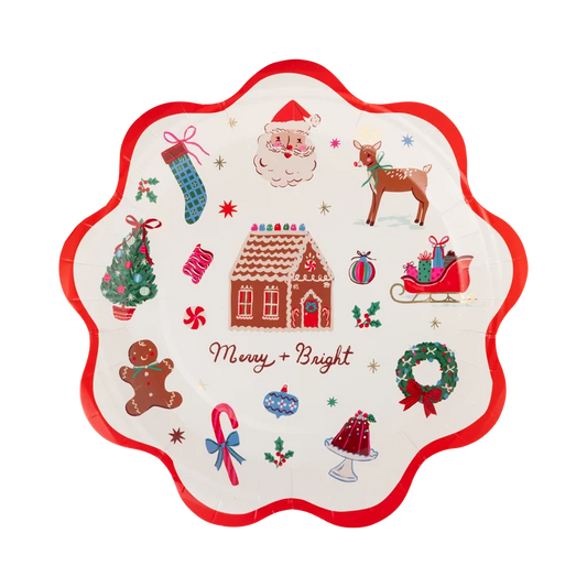 Merry & Bright Plate