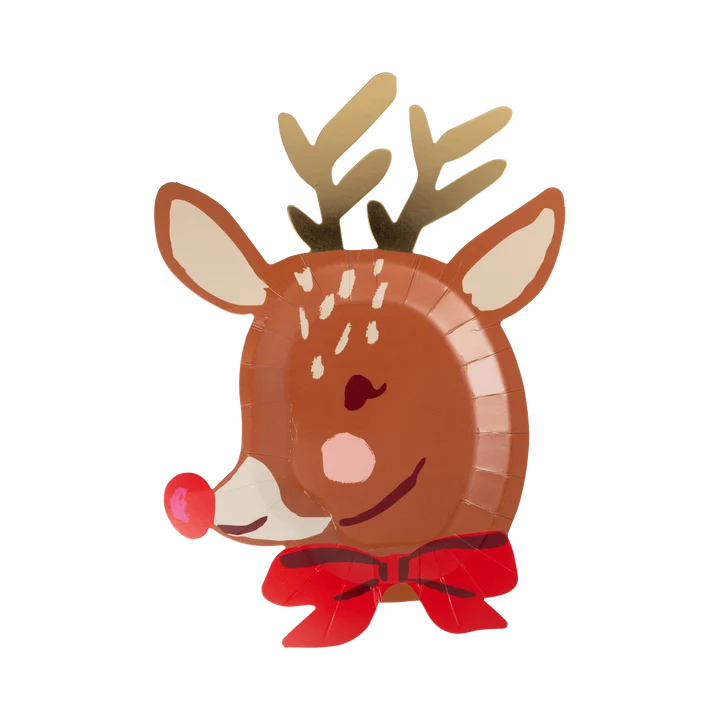 Reindeer Plate