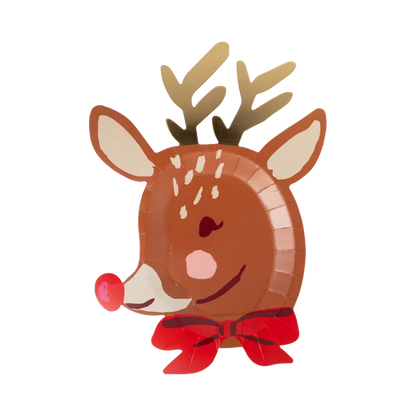 Reindeer Plate