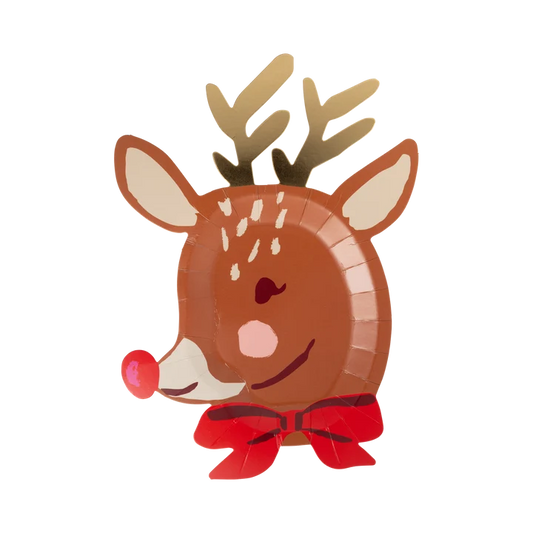 Reindeer Plate