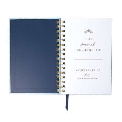 Ocean Blue Tile Moments of Joy Journal