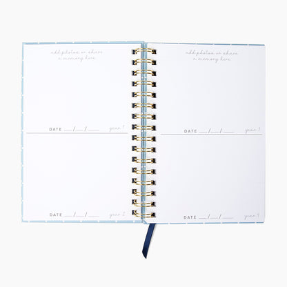 Ocean Blue Tile Moments of Joy Journal