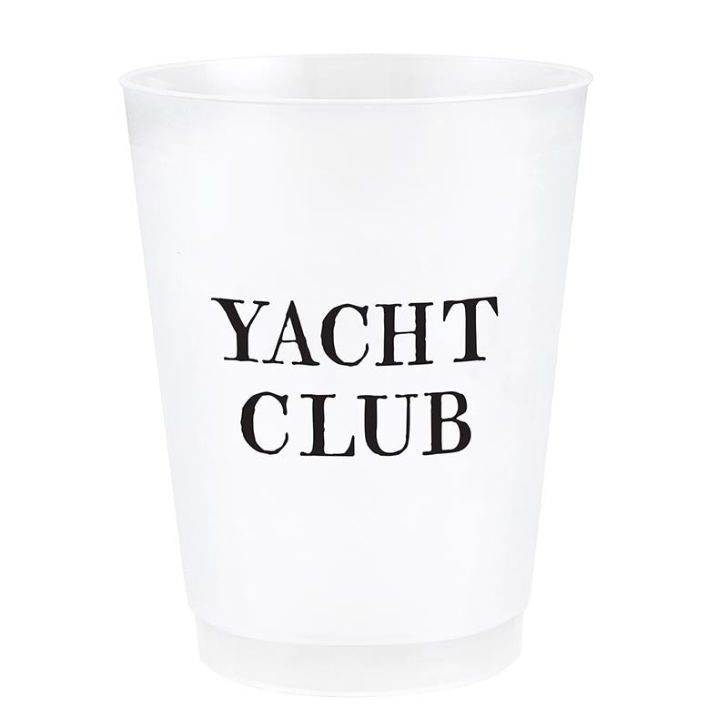 Frost Cups - Yacht Club - Set of 8
