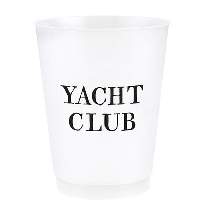 Frost Cups - Yacht Club - Set of 8