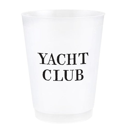 Frost Cups - Yacht Club - Set of 8