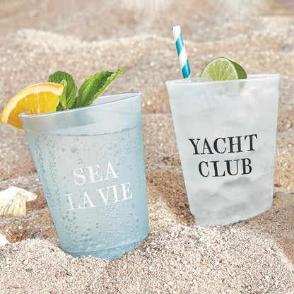 Frost Cups - Sea La Vie - Set of 8