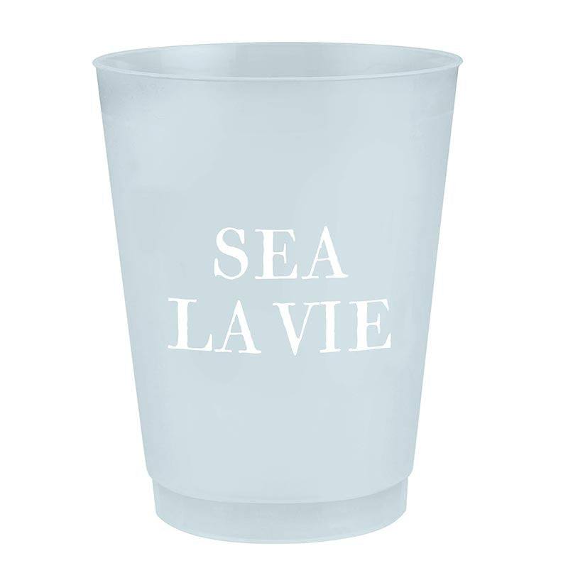 Frost Cups - Sea La Vie - Set of 8