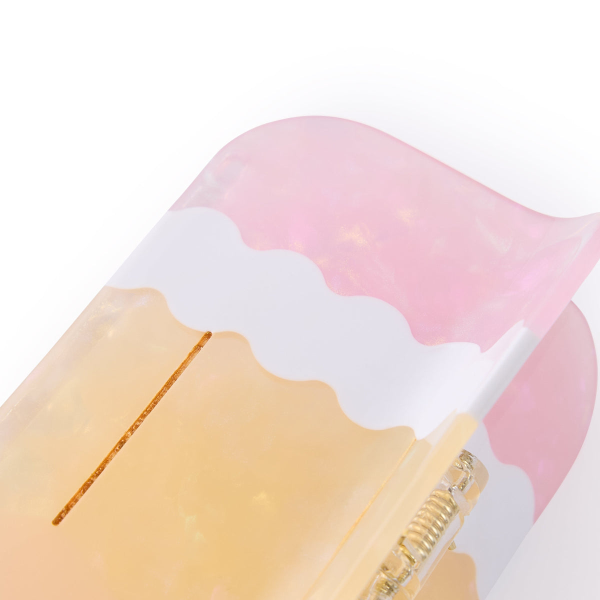 Pencil Hair Claw Clip
