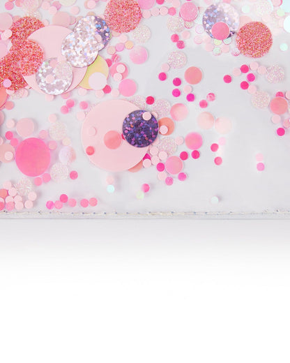 Multi-Use Confetti Desk Mat and Placemat