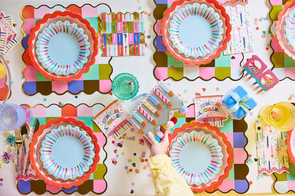 Birthday Wishes Placemats (10 count)