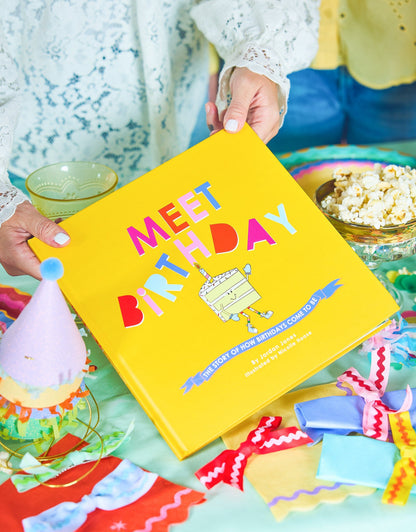 'Meet Birthday' Book - A Story of How Birthdays Came to Be