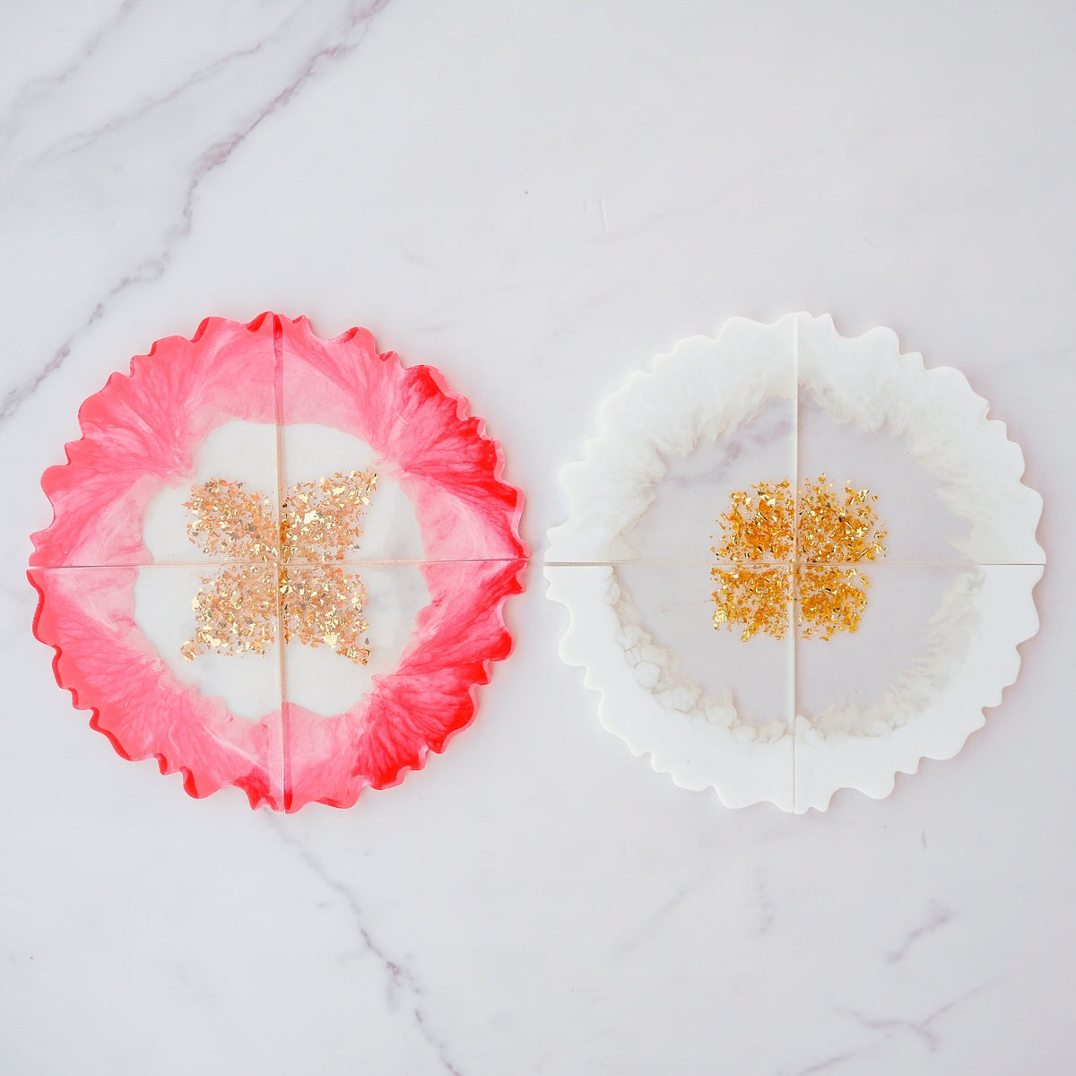 Holiday Resin Coasters Kit