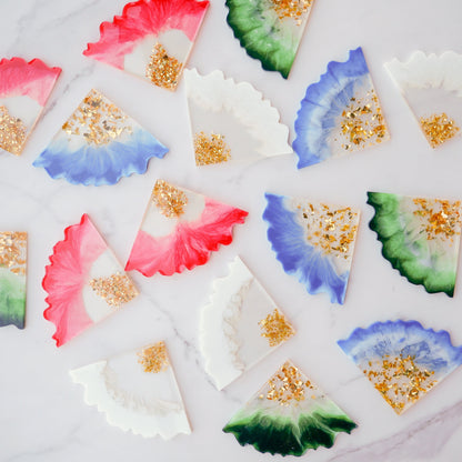 Holiday Resin Coasters Kit