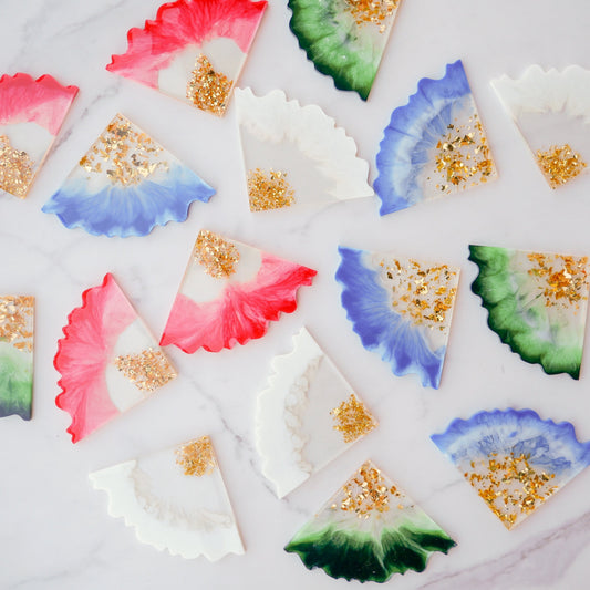 Holiday Resin Coasters Kit