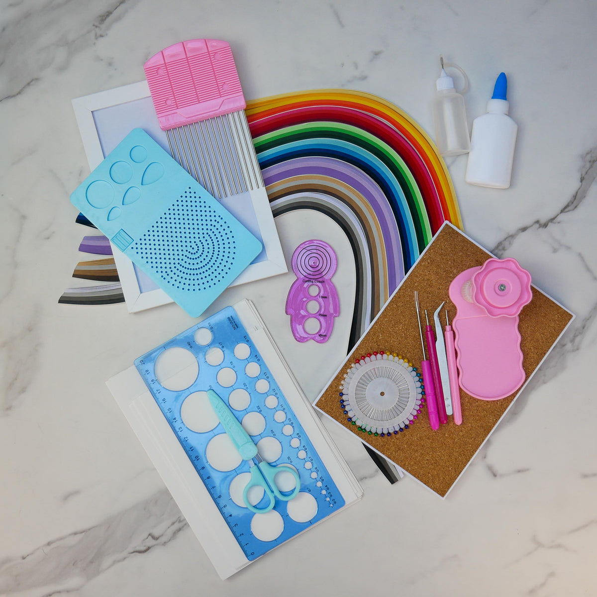 Paper Quilling Kit