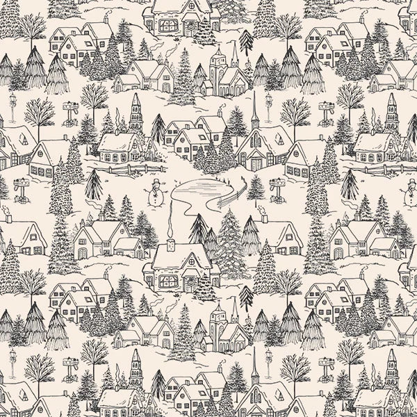 Winter Toile Tissue Paper 20x30"