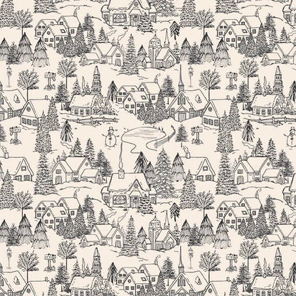 Winter Toile Tissue Paper 20x30"