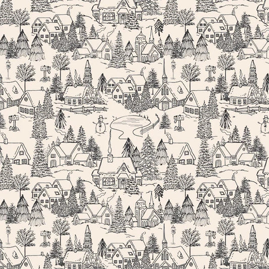Winter Toile Tissue Paper 20x30"