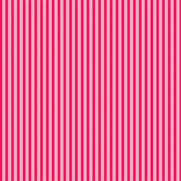 Pink & Red Stripe Tissue Paper, 20x30"