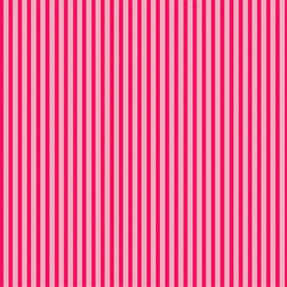 Pink & Red Stripe Tissue Paper, 20x30"