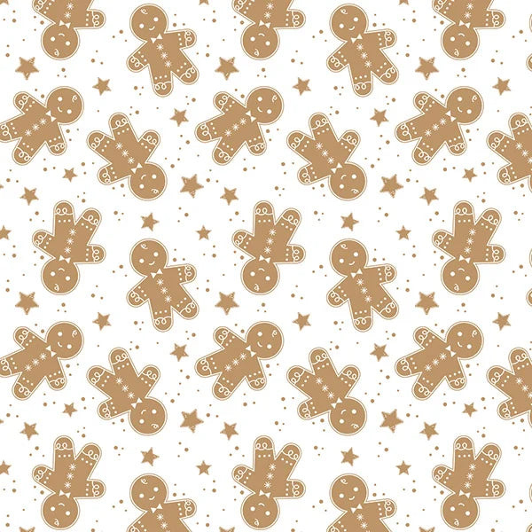 Gingerbread Tissue Paper, 20x30"