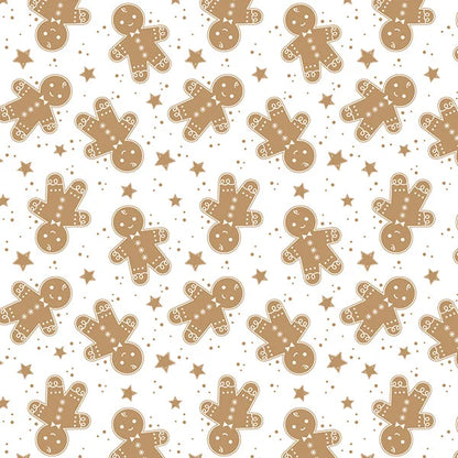 Gingerbread Tissue Paper, 20x30"
