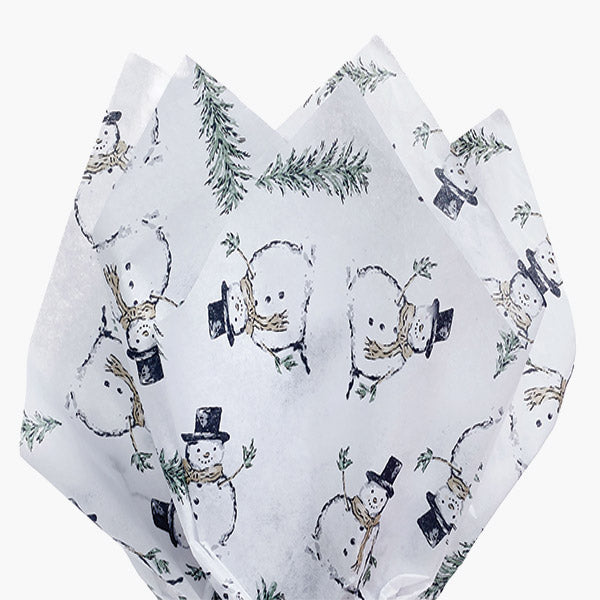 Snowman Tissue Paper, 20x30"