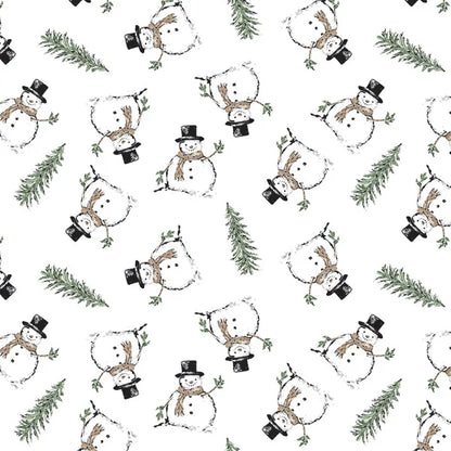 Snowman Tissue Paper, 20x30"