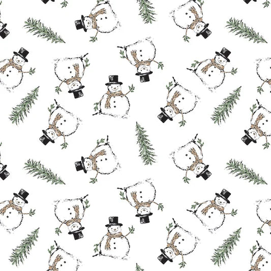 Snowman Tissue Paper, 20x30"
