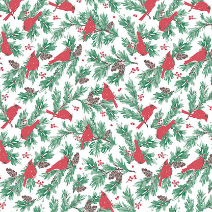 Christmas Cardinal Tissue Paper, 20x30"