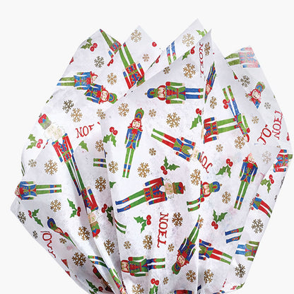 Nutcracker Noel Tissue Paper, 20x30"