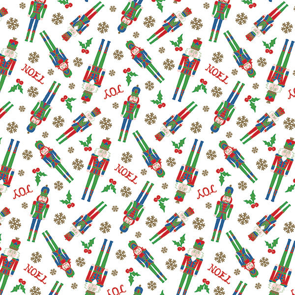 Nutcracker Noel Tissue Paper, 20x30"