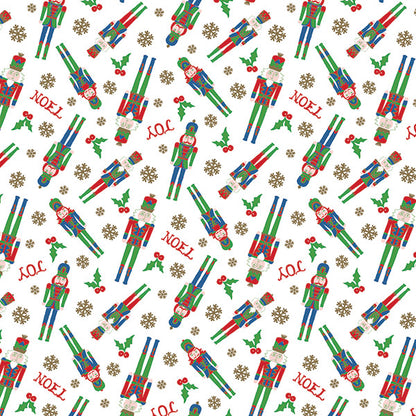 Nutcracker Noel Tissue Paper, 20x30"