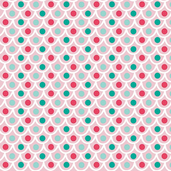 Scalloped Dots Tissue Paper, 20x30"
