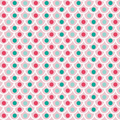 Scalloped Dots Tissue Paper, 20x30"