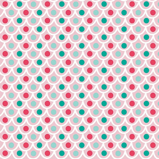 Scalloped Dots Tissue Paper, 20x30"