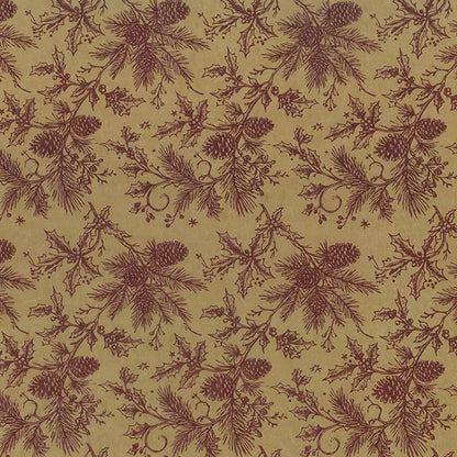 Winter Pine Kraft Tissue Paper, 20x30"