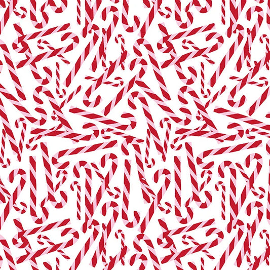 Candy Canes Tissue Paper 20x30"