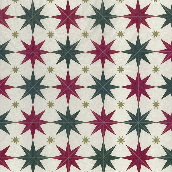 Retro Star Tissue Paper, 20x30"