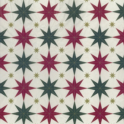 Retro Star Tissue Paper, 20x30"