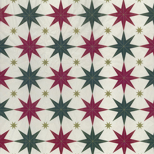 Retro Star Tissue Paper, 20x30"