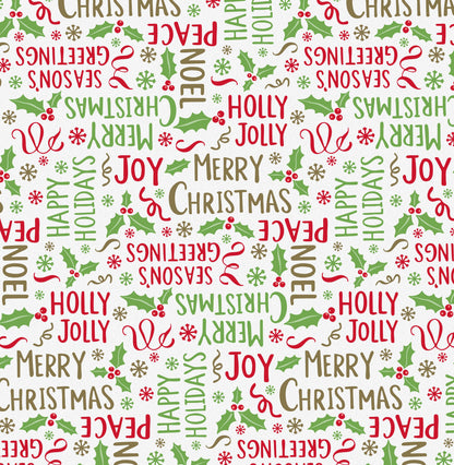 Holiday Wishes Tissue Paper, 20x30"