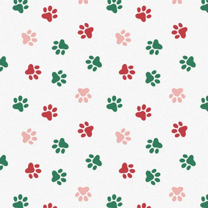 Christmas Paws Tissue Paper 20x30"