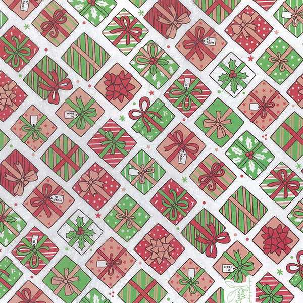 Christmas Presents Tissue Paper, 20x30"