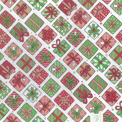 Christmas Presents Tissue Paper, 20x30"
