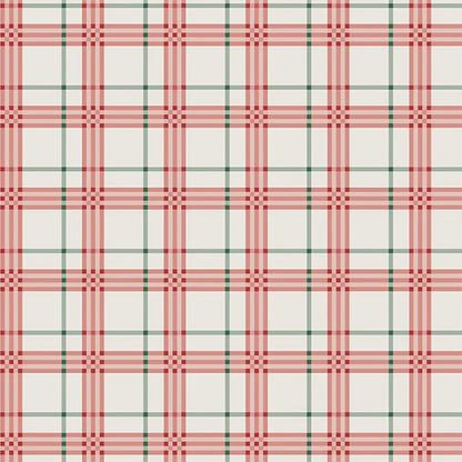 Cozy Cabin Plaid Tissue Paper, 20x30"
