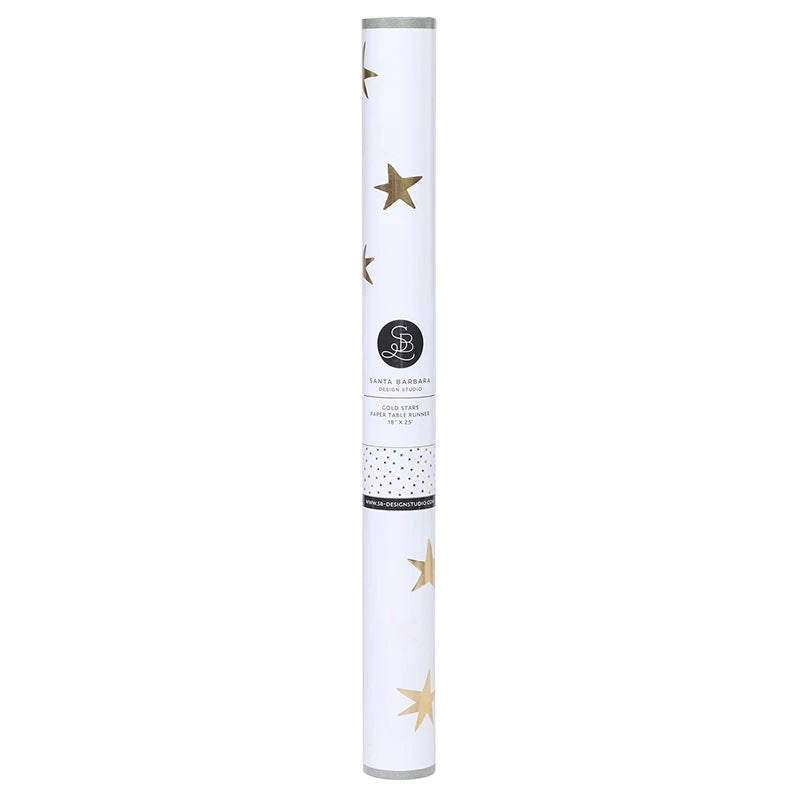 Paper Table Runner - Stars
