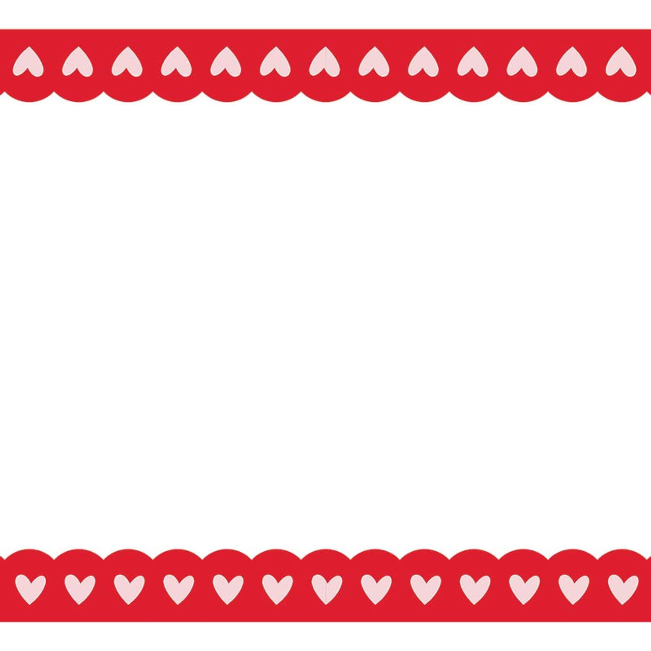 Table Runner - Hearts